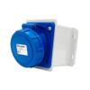 EC690 WALL MOUNT. SOCKET 16A IP67 1P+N+E 220-240V 2