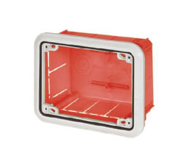 BOX FOR MASONRY FLUSH MOUNT FOR HORIZ. PANEL EC690