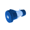 EC690 STRAIGHT SOCKET 32A IP67 1P+N+E 220-240V 1