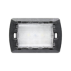 LED EMERGENCY LIGHT FLUSH MOUNTING 3 MODULES WHITE 1