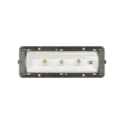 LED EMERGENCY LIGHT FLUSH MOUNTING 7 MODULES WHITE