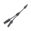 Y-TRIPLE CONNECTOR 1500V MC4 4-6MM 2 FEMALE/1 MALE 2