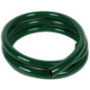 PVC GARDEN HOSE 3/4 30M, THREE LAYERED GREEN
