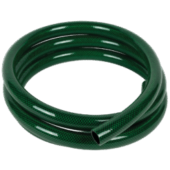PVC GARDEN HOSE 3/4 30M, THREE LAYERED GREEN