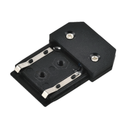 EL-EC END CAP FOR ULTRA SLIM MAGN. RAIL GOLD