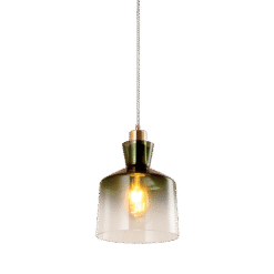 ALMA ΚΡΕΜΑΣΤΟ ΦΩΤΙΣΤΙΚΟ 1XE27 ΠΡΑΣΙΝΟ/ΧΡΥΣΟ