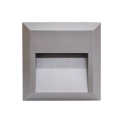 GRF52 LED ΑΠΛΙΚΑ ΕΞΩΤ. ΧΩΡΟΥ 1.5W 4000K IP65 ΓΚΡΙ