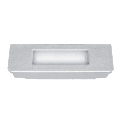 NINA LED ΑΠΛΙΚΑ ΧΩΝΕΥΤΗ ΤΟΠΟΘΕΤΗΣΗ 7.5W CCT IP55 ΓΚΡΙ