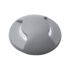 TERESA 2L LED ΦΩΤΙΣΤΙΚΟ ΕΔΑΦΟΥΣ 1.7W 4000K ΓΚΡΙ