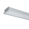 LED ΠΡΟΦΙΛ ΧΩΝΕΥΤΟ S48 24W 6500K 1200MM ΓΚΡΙ 1
