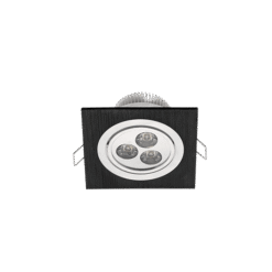 LED ΣΠΟΤ SA-914WH ΓΡΑΦΙΤΗΣ