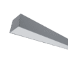 LED ΠΡΟΦΙΛ ΓΙΑ ΕΞΩΤΕΡΙΚΗ ΤΟΠΟΘΕΤΗΣΗ S77 48W 4000K 1200MM ΓΚΡΙ 1