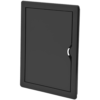 EL-802A PVC ACCESS DOOR 15/20 185x135MM, GRAPHITE 2