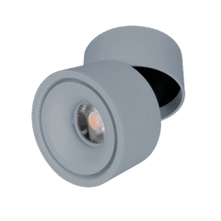 SKY TL504 COB ΦΩΤΙΣΤΙΚΟ ΡΑΓΑΣ 15W 220-240V 6400K 24° ΓΚΡΙ