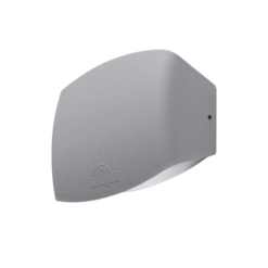 ABRAM 190 LED ΑΠΛΙΚΑ 7.5W CCT 4000K IP55 ΓΚΡΙ