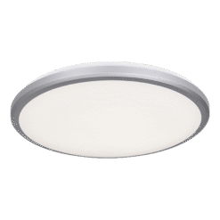 EL-4015 LED ΠΛΑΦΟΝΙΕΡΑ  24W 4000К IP54 ΓΚΡΙ