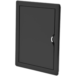 EL-817A PVC ACCESS DOOR 25/40 385x235MM, GRAPHITE