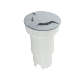 CECI ΦΩΤΙΣΤΙΚΟ ΕΔΑΦΟΥΣ 1XGU10 IP67 ΓΚΡΙ