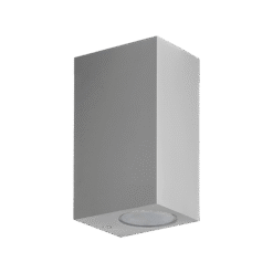 GRF321 ΦΩΤΙΣΤΙΚΟ ΚΗΠΟΥ 2XGU10 IP54 ΓΚΡΙ