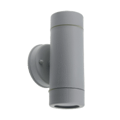 GRF323 ΦΩΤΙΣΤΙΚΟ ΚΗΠΟΥ 2XGU10 IP54 ΓΚΡΙ