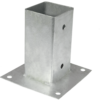 POST BASE KOP 71X145MM 2