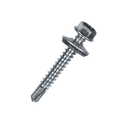 ΒΙΔΑ ΕΞΑΓΩΝΙΚΗΣ ΚΕΦΑΛΗΣ ΑΥΤΟΔΙΑΤΡΗΤΗ ΜΕ EPDM Ø16 4.8x25