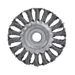 ΒΟΥΡΤΣΑ ΓΙΑ ΓΩΝΙΑΚΟ ΤΡΟΧΟ ΠΛΕΚΤΗ ΠΛΑΚΕ D150mm