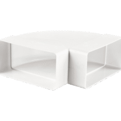 PVC ΓΩΝΙΑ ΟΡΙΖΟΝΤΙΑ 55Х110 /KLH/