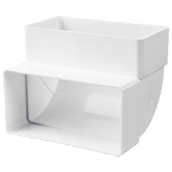 PVC ΓΩΝΙΑ ΚΑΘΕΤΗ 55Х110/KLV/