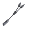 Y-TRIPLE CONNECTOR 1500V MC4 4-6MM 1 FEMALE/2 MALE 2