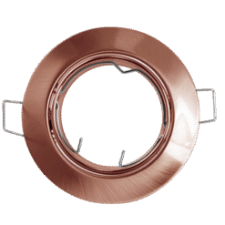 RECESSED DOWNLIGHT SA-51R ROSE GOLD, MOVABLE