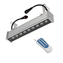 FLARE LED WALL WASH 9W RGB 220V IP65