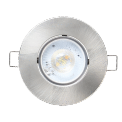 SPL-83 LED SPOT LIGHT 5W CCT 90x30MM, SILVER