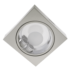 LED ΣΠΟΤ GL214 + 2XLED STICKS 9W 4000K ΝΙΚΕΛ ΜΑΤ