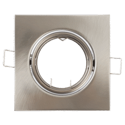RECESSED DOWNLIGHT SA-51S SATIN NICKEL, MOVABLE