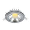 LED ΣΠΟΤ COB 15W 2700K-3000K 230V ΝΙΚΕΛ ΜΑΤ 2