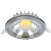 LED ΣΠΟΤ COB 25W 2700K-3000K 230V ΝΙΚΕΛ ΜΑΤ