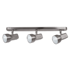 JIM ΣΠΟΤ 3XE27 ΝΙΚΕΛ ΜΑΤ L560mm