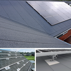 STRUCTURE FOR BITUMEN ROOF 580W PANEL 15kW,SET