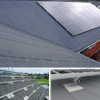 STRUCTURE FOR BITUMEN ROOF 580W PANEL 3kW,SET 2