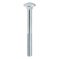 CARRIAGE BOLT 5.8 SZM M6x70MM