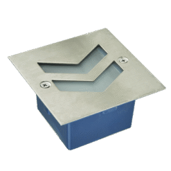 GRF001/T3 LED SMD 1W 3000K IP65 ΓΚΡΙ