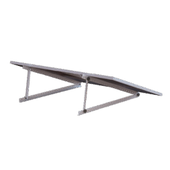EL-BX01  STRUCT. FOR FLAT ROOF 430W PANEL 5kW,SET
