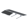 EL-FR04 BALL STRUCT FLAT ROOF 430W PANEL 8kW,SET 2