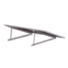 EL-BX01 STRUCT. FOR FLAT ROOF 580W PANEL 30kW,SET 2 EL-BX01 STRUCT. FOR FLAT ROOF 580W PANEL 30kW,SET 2
