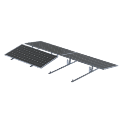 EL-FR04  BALL STRUCT FLAT ROOF 580W PANEL 30kW,SET
