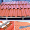 MOUNT STRUCTURE FOR TILE ROOF 580W PANEL 6kW,SET 2