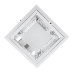 LED ΣΠΟΤ GL204 + 2XLED STICKS 9W 2700K ΛΕΥΚΟ