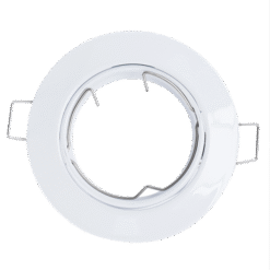 RECESSED DOWNLIGHT SA-51R WHITE, MOVABLE