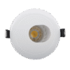 LED ΣΠΟΤ ΠΛΑΣΤΙΚΟ ΣΤΡΟΓΓΥΛΟ ΣΤΑ ΠΛΑΓΙΑ PAR 16 COB 7W 4000-4300K ΛΕΥΚΟ 1